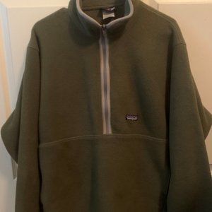 Men's Patagonia Synchilla Marsupial Pullover (L)